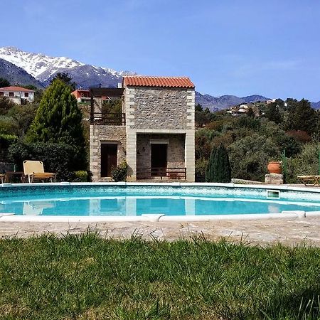 Stratos Villas Melidhonion  Chambre photo