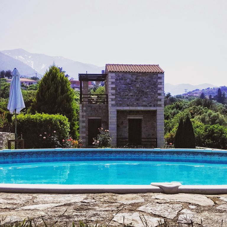 Stratos Villas Melidhonion  Chambre photo