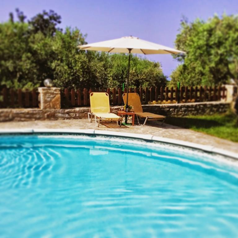 Stratos Villas Melidhonion  Chambre photo