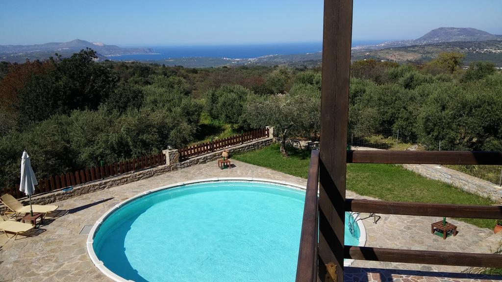 Stratos Villas Melidhonion  Chambre photo