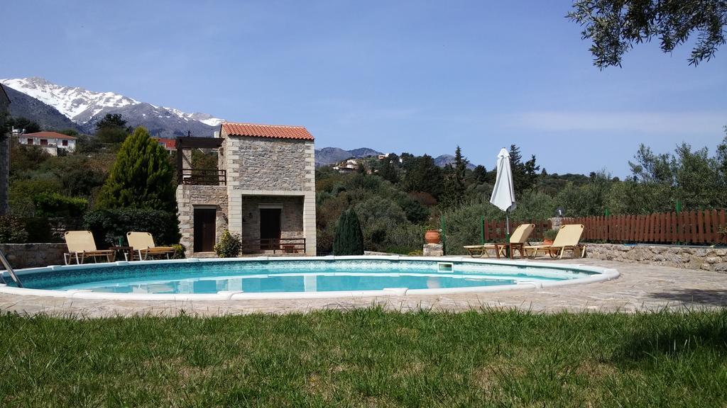 Stratos Villas Melidhonion  Chambre photo