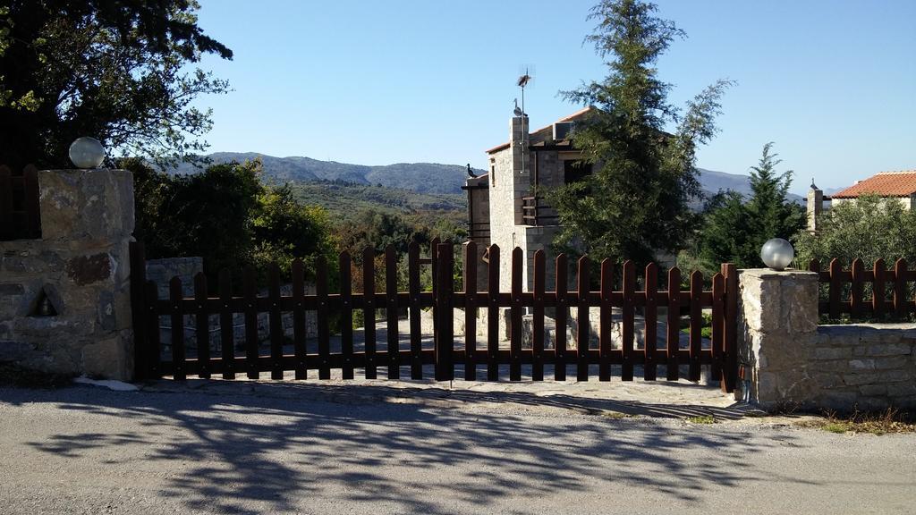 Stratos Villas Melidhonion  Chambre photo